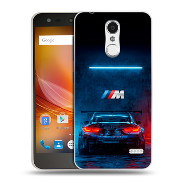 Пластиковый чехол на ZTE Blade X5 с принтом BMW БМВ Пластиковый чехол на ZTE Blade X5 с принтом BMW БМВ