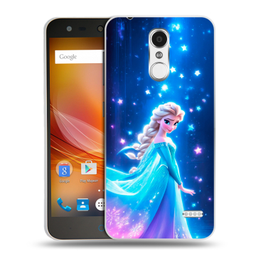 Пластиковый чехол на ZTE Blade X5 с принтом Холодное сердце Frozen Пластиковый чехол на ZTE Blade X5 с принтом Холодное сердце Frozen