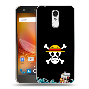 Пластиковый чехол на ZTE Blade X5 с принтом One Piece Ван Пис Пластиковый чехол на ZTE Blade X5 с принтом One Piece Ван Пис