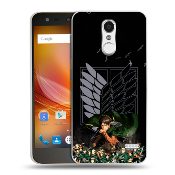 Пластиковый чехол на ZTE Blade X5 с принтом Атака титанов Пластиковый чехол на ZTE Blade X5 с принтом Атака титанов