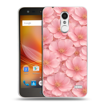Пластиковый чехол на ZTE Blade X5 с принтом женский