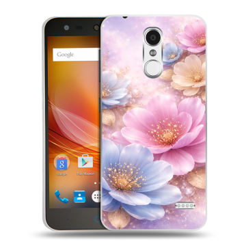 Пластиковый чехол на ZTE Blade X5 с принтом женский Пластиковый чехол на ZTE Blade X5 с принтом женский