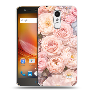 Пластиковый чехол на ZTE Blade X5 с принтом женский Пластиковый чехол на ZTE Blade X5 с принтом женский