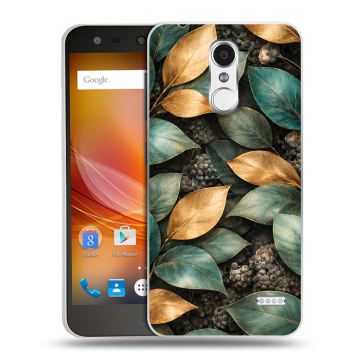 Пластиковый чехол на ZTE Blade X5 с принтом женский Пластиковый чехол на ZTE Blade X5 с принтом женский