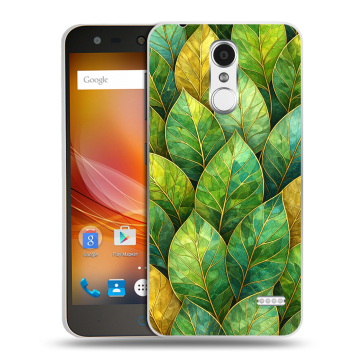 Пластиковый чехол на ZTE Blade X5 с принтом женский Пластиковый чехол на ZTE Blade X5 с принтом женский