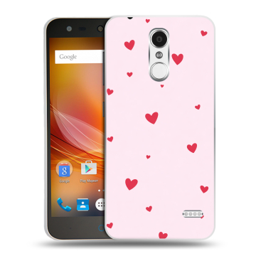 Пластиковый чехол на ZTE Blade X5 с принтом для девочек Пластиковый чехол на ZTE Blade X5 с принтом для девочек