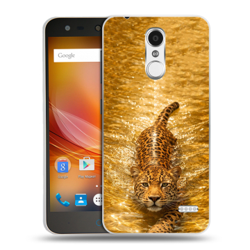 Пластиковый чехол на ZTE Blade X5 с принтом женский Пластиковый чехол на ZTE Blade X5 с принтом женский