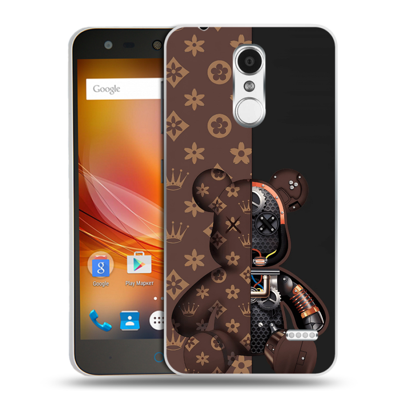 Пластиковый чехол на ZTE Blade X5 с принтом Луи робот Пластиковый чехол на ZTE Blade X5 с принтом Луи робот