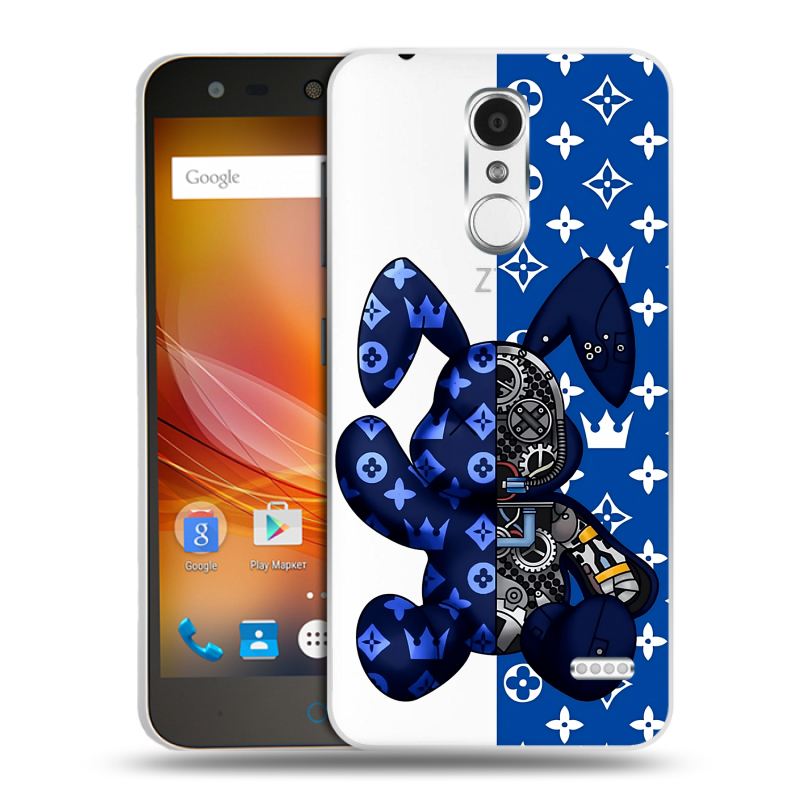 Пластиковый чехол на ZTE Blade X5 с принтом Луи робот Пластиковый чехол на ZTE Blade X5 с принтом Луи робот