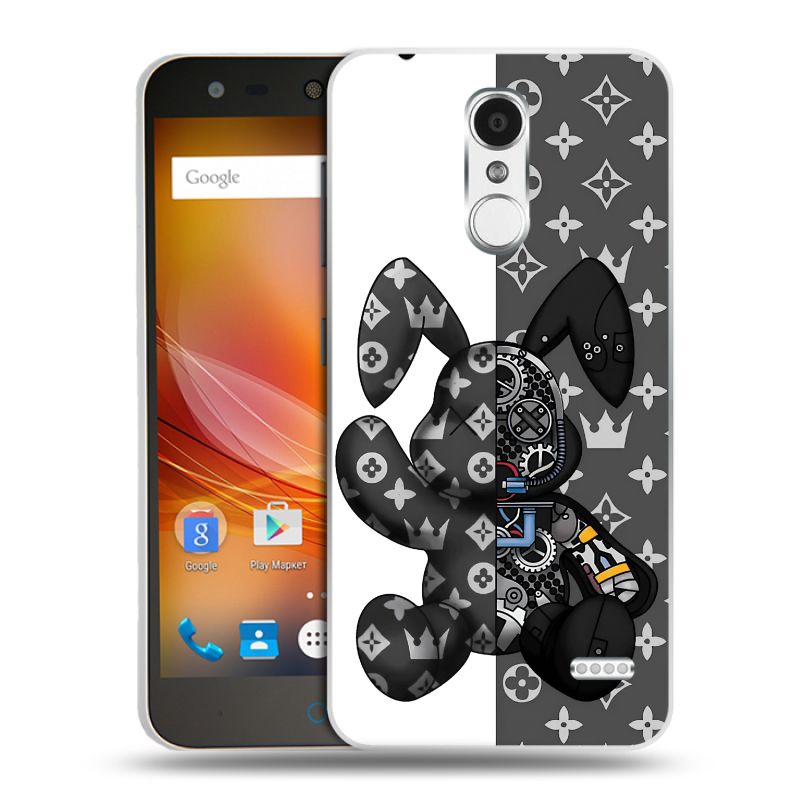 Пластиковый чехол на ZTE Blade X5 с принтом Луи робот Пластиковый чехол на ZTE Blade X5 с принтом Луи робот