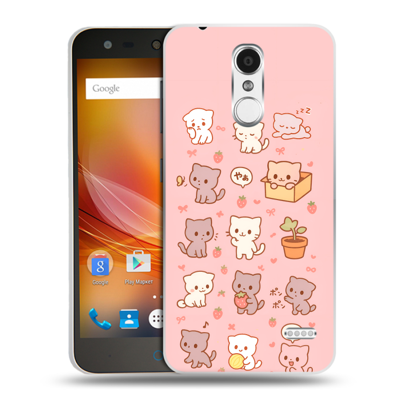 Пластиковый чехол на ZTE Blade X5 с принтом Hello Kitty Хелоу Кити Пластиковый чехол на ZTE Blade X5 с принтом Hello Kitty Хелоу Кити