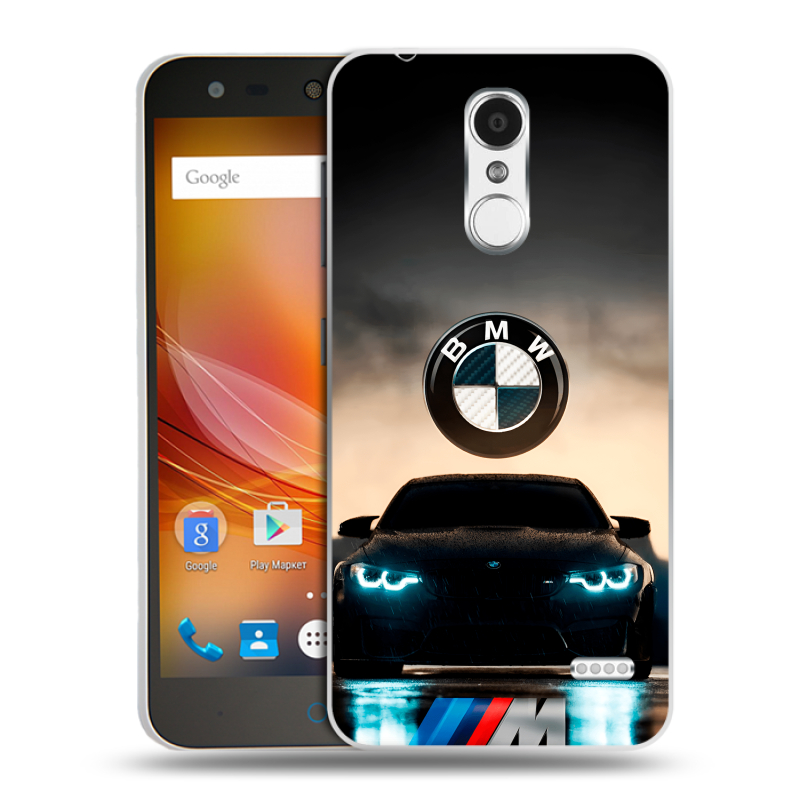 Пластиковый чехол на ZTE Blade X5 с принтом БМВ BMW Пластиковый чехол на ZTE Blade X5 с принтом БМВ BMW
