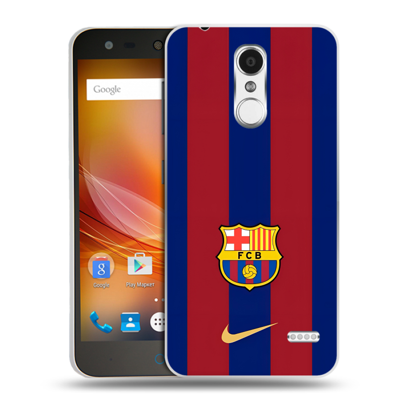 Пластиковый чехол на ZTE Blade X5 с принтом Барселона Barcelona Пластиковый чехол на ZTE Blade X5 с принтом Барселона Barcelona