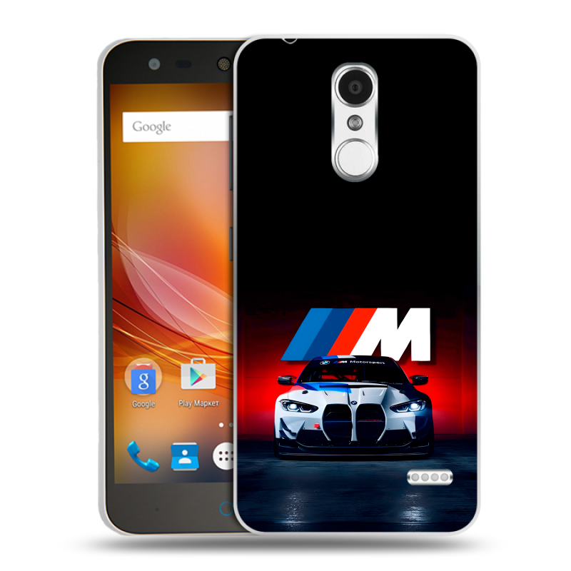 Пластиковый чехол на ZTE Blade X5 с принтом БМВ BMW Пластиковый чехол на ZTE Blade X5 с принтом БМВ BMW