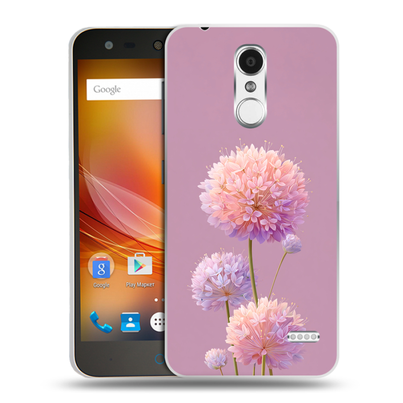 Пластиковый чехол на ZTE Blade X5 с принтом Цветы Пластиковый чехол на ZTE Blade X5 с принтом Цветы