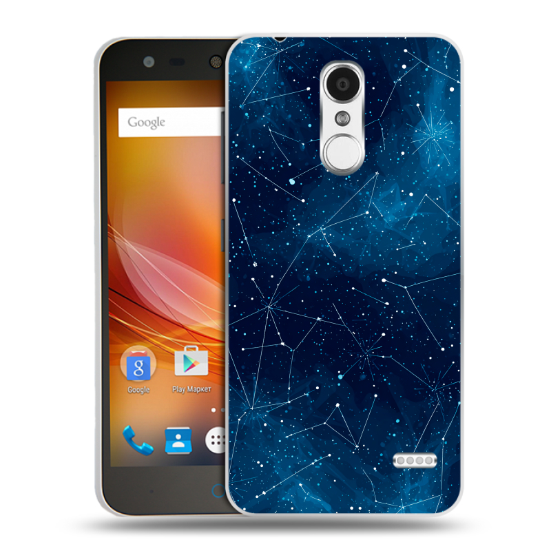 Пластиковый чехол на ZTE Blade X5 с принтом Космос звезды Пластиковый чехол на ZTE Blade X5 с принтом Космос звезды