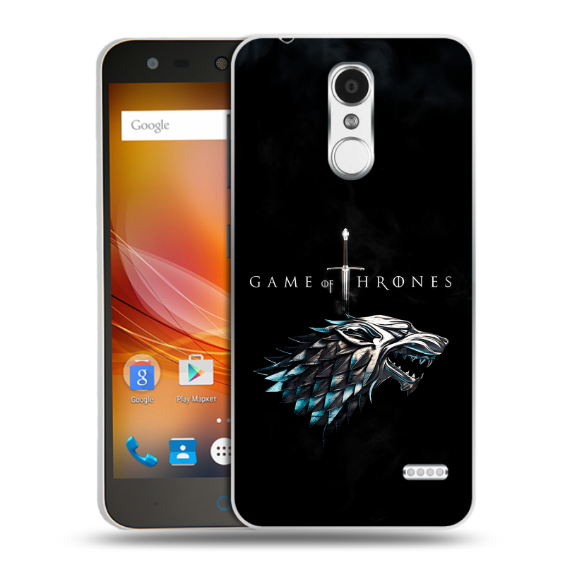Пластиковый чехол на ZTE Blade X5 с принтом Игра Престолов Game Thrones Пластиковый чехол на ZTE Blade X5 с принтом Игра Престолов Game Thrones