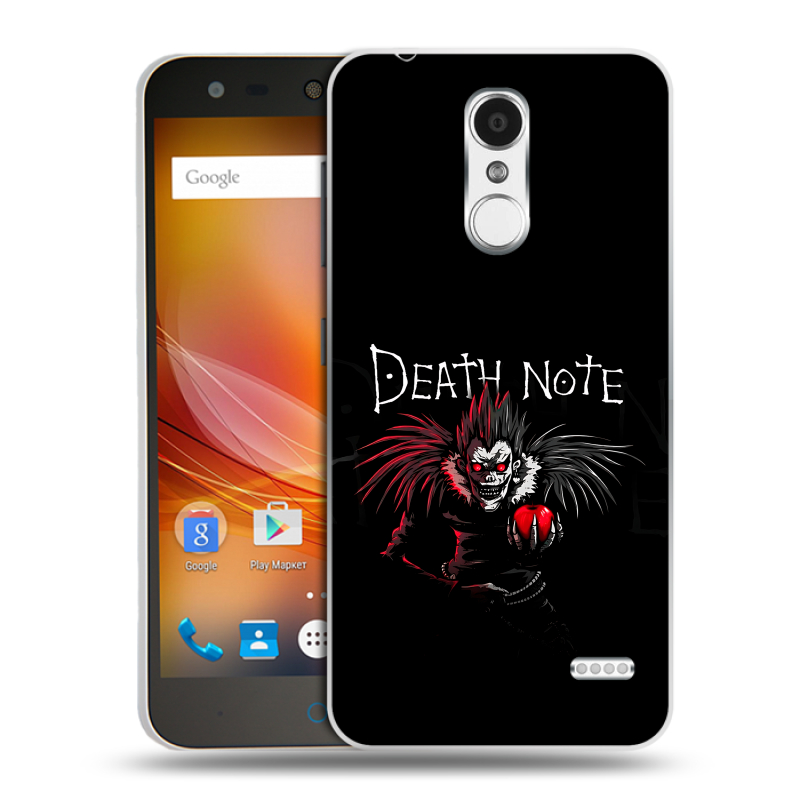 Пластиковый чехол на ZTE Blade X5 с принтом Death note Тетрадь смерти Пластиковый чехол на ZTE Blade X5 с принтом Death note Тетрадь смерти