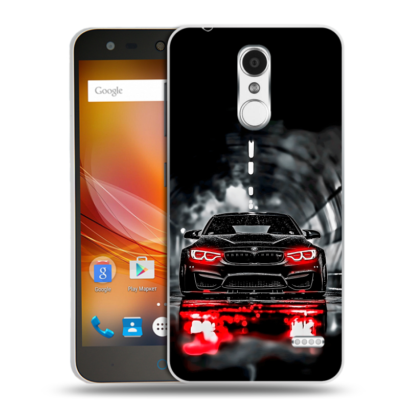 Пластиковый чехол на ZTE Blade X5 с принтом BMW БМВ Пластиковый чехол на ZTE Blade X5 с принтом BMW БМВ