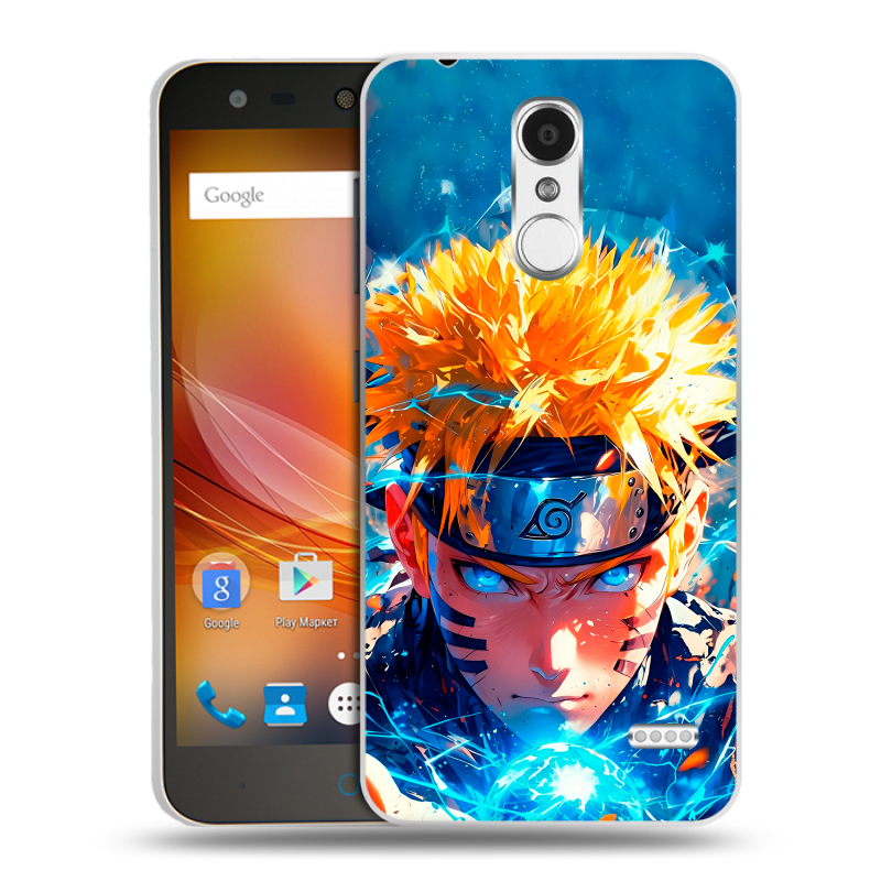 Пластиковый чехол на ZTE Blade X5 с принтом Аниме Наруто Naruto Пластиковый чехол на ZTE Blade X5 с принтом Аниме Наруто Naruto