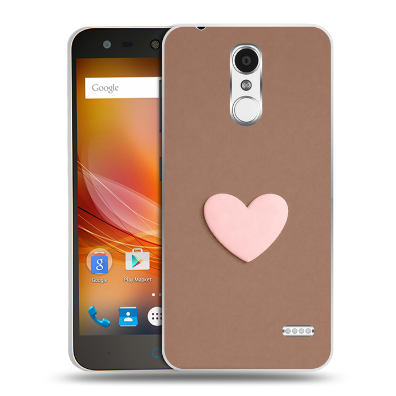 Пластиковый чехол на ZTE Blade X5 с принтом женский Пластиковый чехол на ZTE Blade X5 с принтом женский
