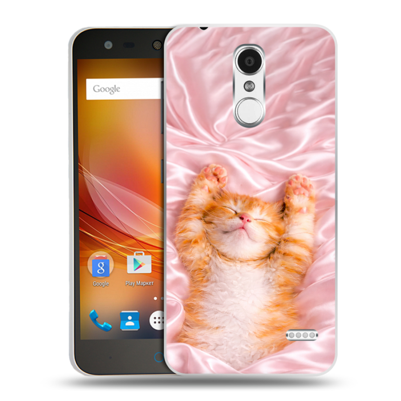 Пластиковый чехол на ZTE Blade X5 с принтом женский Пластиковый чехол на ZTE Blade X5 с принтом женский