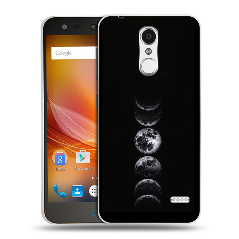 Пластиковый чехол на ZTE Blade X5 с принтом женский Пластиковый чехол на ZTE Blade X5 с принтом женский