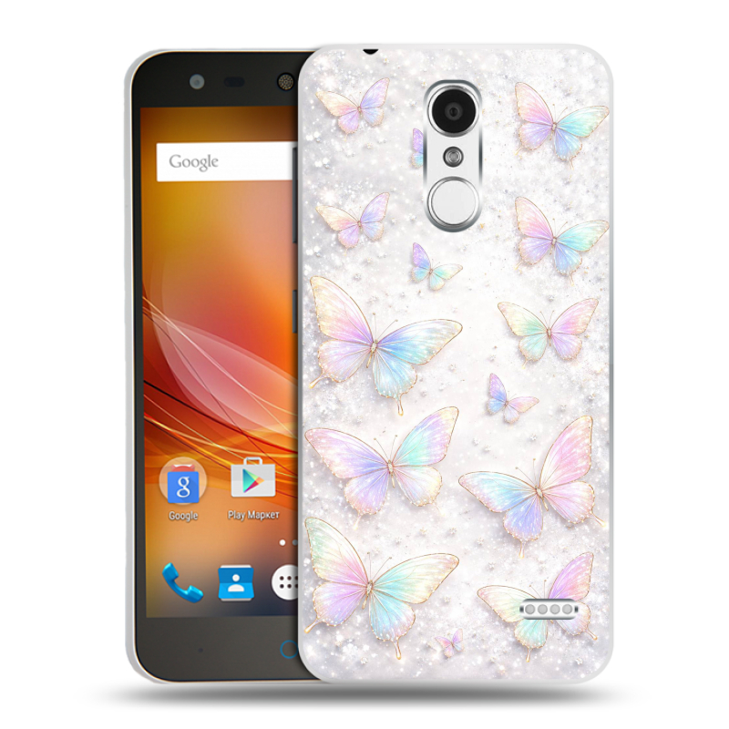 Пластиковый чехол на ZTE Blade X5 с принтом женский Пластиковый чехол на ZTE Blade X5 с принтом женский