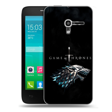 Пластиковый чехол на Alcatel One Touch Pop D3 с принтом Игра Престолов Game Thrones Пластиковый чехол на Alcatel One Touch Pop D3 с принтом Игра Престолов Game Thrones
