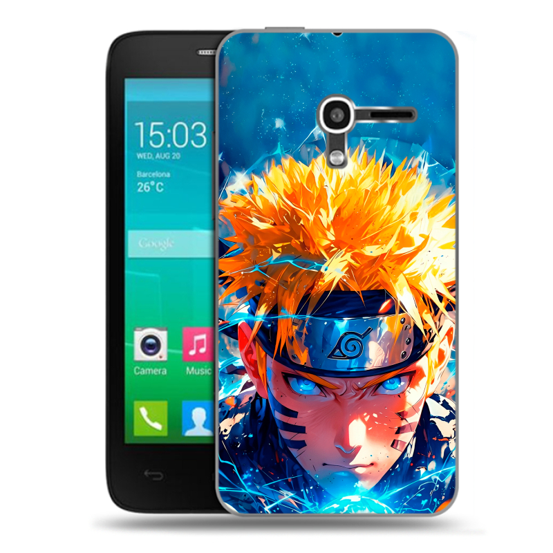 Пластиковый чехол на Alcatel One Touch Pop D3 с принтом Аниме Наруто Naruto Пластиковый чехол на Alcatel One Touch Pop D3 с принтом Аниме Наруто Naruto