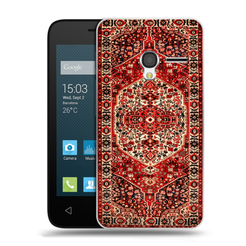 Пластиковый чехол на Alcatel One Touch Pixi 3 (4.5) с принтом Ковер Пластиковый чехол на Alcatel One Touch Pixi 3 (4.5) с принтом Ковер
