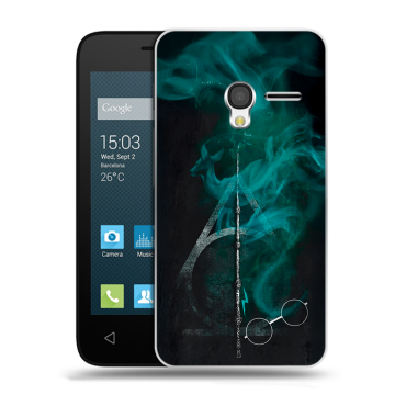 Пластиковый чехол на Alcatel One Touch Pixi 3 (4.5) с принтом Гарри Поттер Harry Potter Пластиковый чехол на Alcatel One Touch Pixi 3 (4.5) с принтом Гарри Поттер Harry Potter