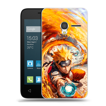 Пластиковый чехол на Alcatel One Touch Pixi 3 (4.5) с принтом Аниме Наруто Naruto Пластиковый чехол на Alcatel One Touch Pixi 3 (4.5) с принтом Аниме Наруто Naruto