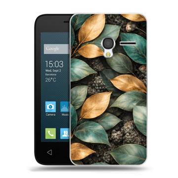 Пластиковый чехол на Alcatel One Touch Pixi 3 (4.5) с принтом женский Пластиковый чехол на Alcatel One Touch Pixi 3 (4.5) с принтом женский