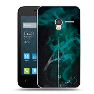 Пластиковый чехол на Alcatel One Touch Pixi 3 (4.0) с принтом Гарри Поттер Harry Potter Пластиковый чехол на Alcatel One Touch Pixi 3 (4.0) с принтом Гарри Поттер Harry Potter