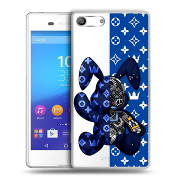 Силиконовый чехол на Sony Xperia M5 с принтом Луи робот Силиконовый чехол на Sony Xperia M5 с принтом Луи робот