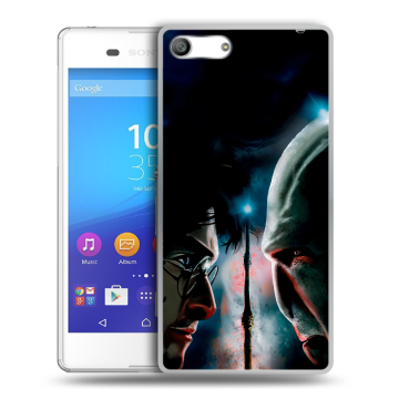 Силиконовый чехол на Sony Xperia M5 с принтом Гарри Поттер Harry Potter Силиконовый чехол на Sony Xperia M5 с принтом Гарри Поттер Harry Potter