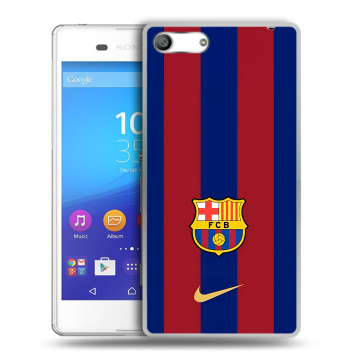 Силиконовый чехол на Sony Xperia M5 с принтом Барселона Barcelona Силиконовый чехол на Sony Xperia M5 с принтом Барселона Barcelona
