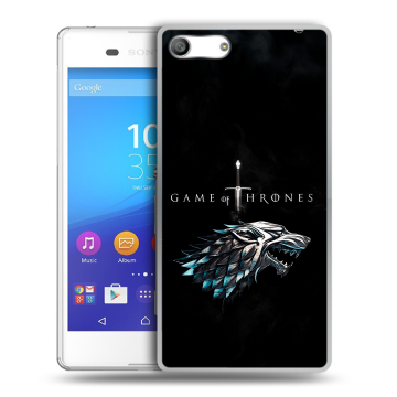 Силиконовый чехол на Sony Xperia M5 с принтом Игра Престолов Game Thrones Силиконовый чехол на Sony Xperia M5 с принтом Игра Престолов Game Thrones