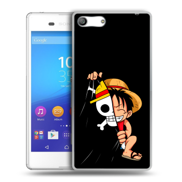 Силиконовый чехол на Sony Xperia M5 с принтом One Piece Ван Пис Силиконовый чехол на Sony Xperia M5 с принтом One Piece Ван Пис