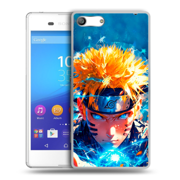 Силиконовый чехол на Sony Xperia M5 с принтом Аниме Наруто Naruto Силиконовый чехол на Sony Xperia M5 с принтом Аниме Наруто Naruto