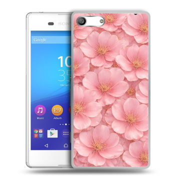Силиконовый чехол на Sony Xperia M5 с принтом женский Силиконовый чехол на Sony Xperia M5 с принтом женский