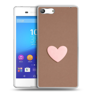 Силиконовый чехол на Sony Xperia M5 с принтом женский Силиконовый чехол на Sony Xperia M5 с принтом женский