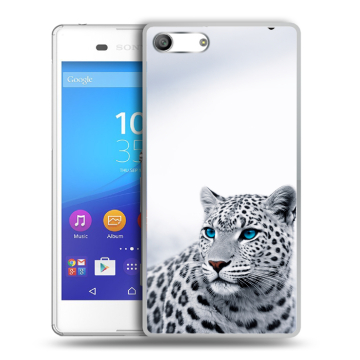 Силиконовый чехол на Sony Xperia M5 с принтом женский Силиконовый чехол на Sony Xperia M5 с принтом женский