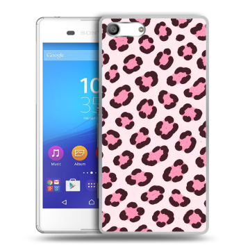 Силиконовый чехол на Sony Xperia M5 с принтом для девочек Силиконовый чехол на Sony Xperia M5 с принтом для девочек