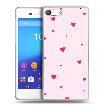 Силиконовый чехол на Sony Xperia M5 с принтом для девочек Силиконовый чехол на Sony Xperia M5 с принтом для девочек