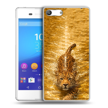 Силиконовый чехол на Sony Xperia M5 с принтом женский Силиконовый чехол на Sony Xperia M5 с принтом женский
