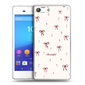 Силиконовый чехол на Sony Xperia M5 с принтом для девочек Силиконовый чехол на Sony Xperia M5 с принтом для девочек