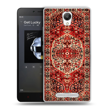Силиконовый чехол на Xiaomi RedMi Note 2 с принтом Ковер