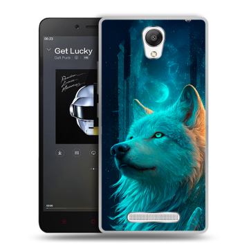 Силиконовый чехол на Xiaomi RedMi Note 2 с принтом бабочки саккура Силиконовый чехол на Xiaomi RedMi Note 2 с принтом бабочки саккура